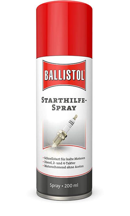 BALLISTOL Starthilfespray STARTWUNDER 200 ml BALLISTOL Starthilfespray STARTWUNDER 200 ml